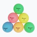 Asztalitenisz labdák Donic-Schildkröt Colour popps Poly 40+ 6db. multicolour 2