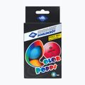 Asztalitenisz labdák Donic-Schildkröt Colour popps Poly 40+ 6db. multicolour 8