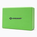 Schildkröt Yoga Block zöld 960130 3