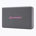 Jóga blokk Schildkröt Yoga Block szürke 960136 3