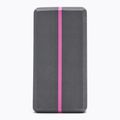 Jóga blokk Schildkröt Yoga Block szürke 960136 4