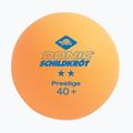 Asztalitenisz labdák Donic-Schildkröt 2-Stars Prestige Poly 40+ 3db. orange 2