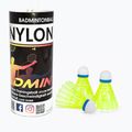 Sunflex tollaslabda ütők Nylon 3XY 3 db sárga 53559