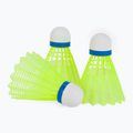 Sunflex tollaslabda darts Hobby 6 db fehér/sárga 53562 3