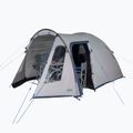 4 személyes kemping sátor High Peak Tessin szürke 10224 5
