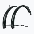SKS Bluemels Basic szett 28" / 35 mm-es fekete kerékpár sárvédők