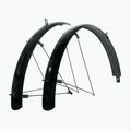 SKS Bluemels Basic szett 28" / 35 mm-es fekete kerékpár sárvédők 2