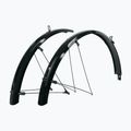 SKS Bluemels kerékpár sárvédők Basic szett 27.5"-29" / 65 mm fekete