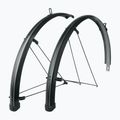 SKS Bluemels Stripes szett 28" / 69 mm-es fekete kerékpár sárvédők