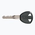 Kerékpárzár ABUS Microflex 6615K/85/15 black 2