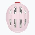 ABUS Smiley 3.0 ACE LED tiszta rózsaszínű gyermek kerékpáros sisak 6
