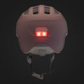 ABUS Smiley 3.0 ACE LED tiszta rózsaszínű gyermek kerékpáros sisak 8