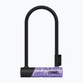 ABUS U-Lock 410K/170HB230 SH Ultra lila kerékpárzár