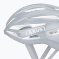 ABUS StormChaser Ace tiszta szürke kerékpáros sisak 8