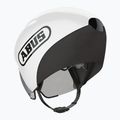 Kerékpáros sisak ABUS Gamechanger TT 1.1 shiny white 2