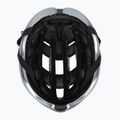 Kerékpáros sisak ABUS Airbreaker 2.0 graphite silver 5