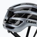 Kerékpáros sisak ABUS Airbreaker 2.0 graphite silver 7