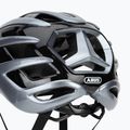 Kerékpáros sisak ABUS Airbreaker 2.0 graphite silver 8