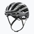 Kerékpáros sisak ABUS Airbreaker 2.0 graphite silver