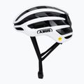 Kerékpáros sisak ABUS Airbreaker 2.0 Mips shiny white 3
