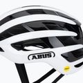 Kerékpáros sisak ABUS Airbreaker 2.0 Mips shiny white 7