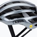 Kerékpáros sisak ABUS Airbreaker 2.0 Mips graphite silver 7