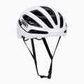 Kerékpáros sisak ABUS Taipan shiny white