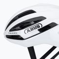 Kerékpáros sisak ABUS Taipan shiny white 7