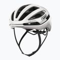 Kerékpáros sisak ABUS Taipan shiny white