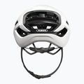Kerékpáros sisak ABUS Taipan shiny white 5