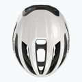 Kerékpáros sisak ABUS Taipan shiny white 6