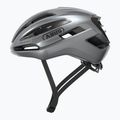 Kerékpáros sisak ABUS Taipan graphite silver 2