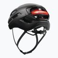 Kerékpáros sisak ABUS Taipan LED velcet black 3