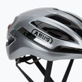Kerékpáros sisak ABUS Taipan LED graphite silver 8
