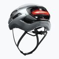 Kerékpáros sisak ABUS Taipan LED graphite silver 12