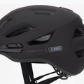 Kerékpáros sisak ABUS Urban-I 4.0 velvet black 7