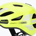 Kerékpáros sisak ABUS Urban-I 4.0 signal yellow 7