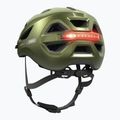 Kerékpáros sisak ABUS Urban-I 4.0 green pepper 3