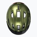 Kerékpáros sisak ABUS Urban-I 4.0 green pepper 6