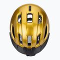 Kerékpáros sisak ABUS Urban-I 4.0 honey yellow 6