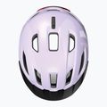 Kerékpáros sisak ABUS Urban-I 4.0 light lavender 6