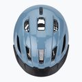 Kerékpáros sisak ABUS Urban-I 4.0 glacier blue 6
