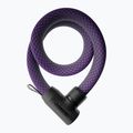 Kerékpárzár ABUS Yarnit 4004K/110 midnight purple