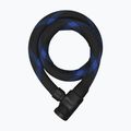 Kerékpárzár ABUS Ivera Steel-O-Flex 7200/110 black