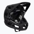 Kerékpáros sisak ABUS MoDrop MIPS velvet black