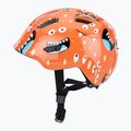 Gyerek kerékpáros sisak ABUS Smiley 3.0 orange monster 3