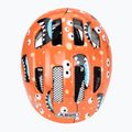 Gyerek kerékpáros sisak ABUS Smiley 3.0 orange monster 6