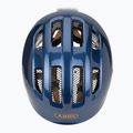 ABUS gyermek biciklis sisak Smiley 3.0 ACE LED királykék 6