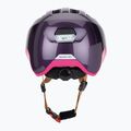 ABUS Gyermek kerékpáros sisak Smiley 3.0 ACE LED királylila 4