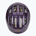ABUS Gyermek kerékpáros sisak Smiley 3.0 ACE LED királylila 6